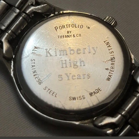 Vintage Tiffany Silver Watch main image 5